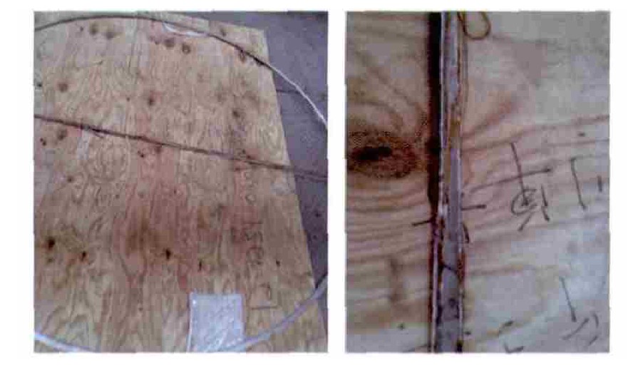 图2 管程侧损坏的金属缠绕垫Fig.2 Damaged metal spiral wound gaskets of tube sides